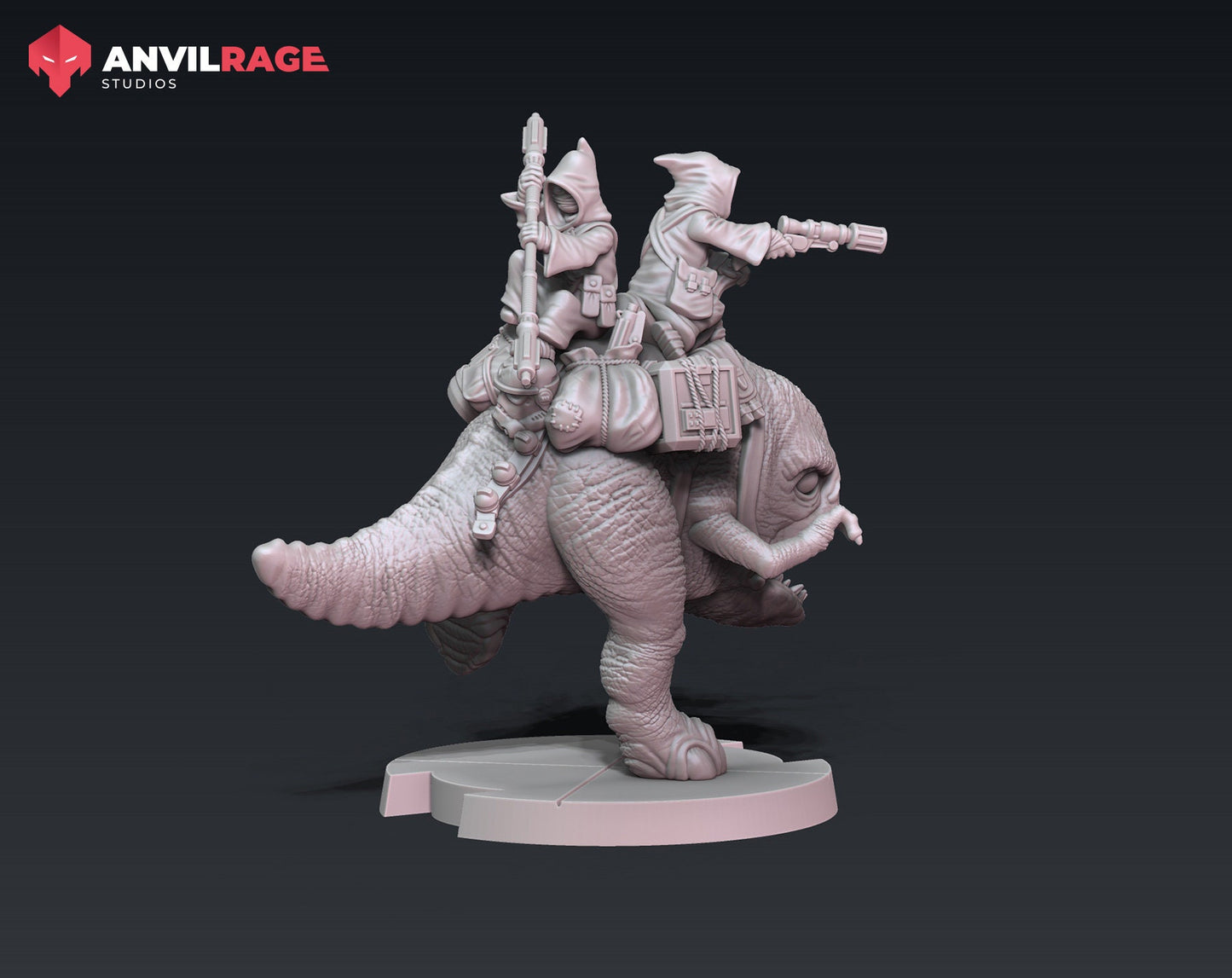Agressive Traders (Sculpted by Anvilrage Studios)