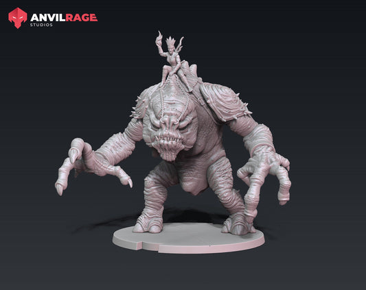 Beast Tamer Witch (Sculpted by Anvilrage Studios)