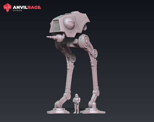 Heavy Defence Walker (Sculpted by Anvilrage Studios)