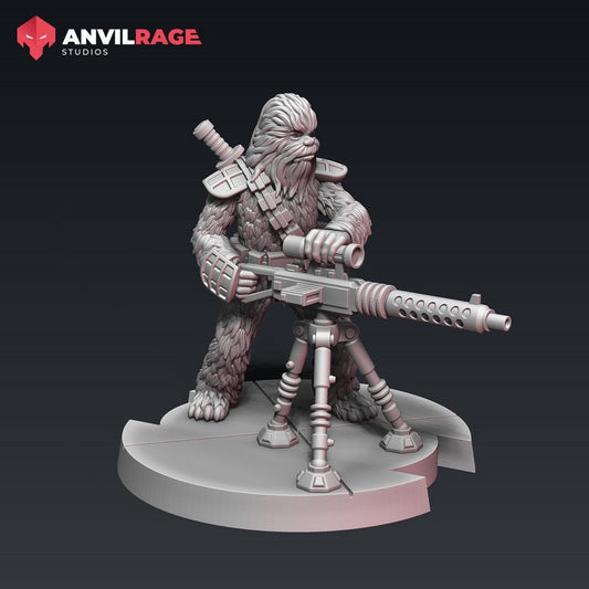 Furry Medium Blaster (Sculpted by Anvilrage Studios)