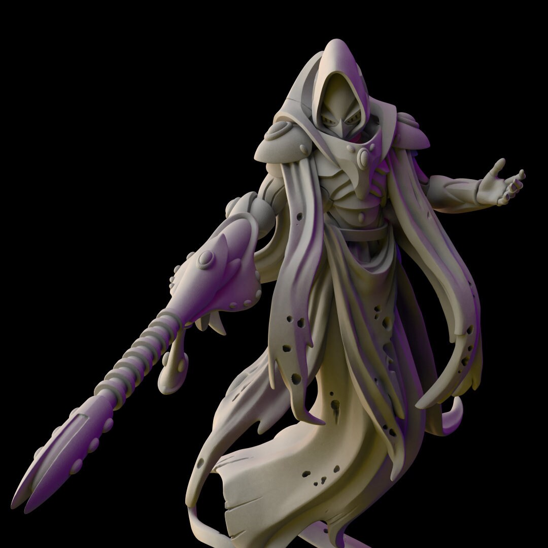 Aeterni Primeval Outsiders - set of 5 (Sculpted by Fantasy Cult Miniatures)