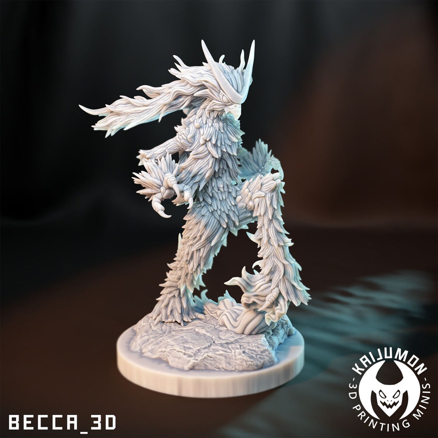 Fire Chicken (sculpted by Kaijumon)