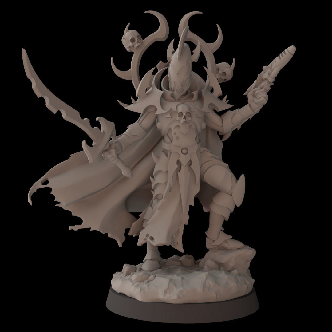 Dark Hierarch (Sculpted by Fantasy Cult Miniatures)