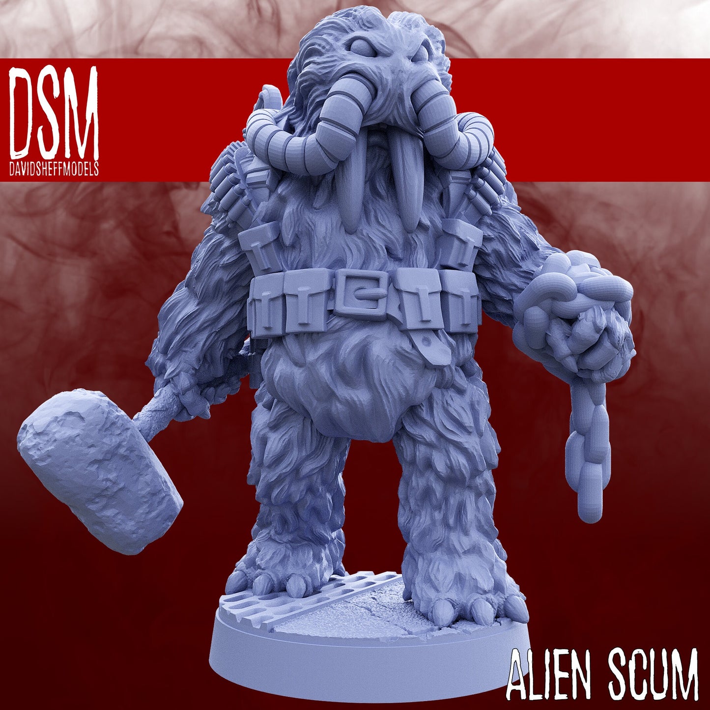 Scum City Alien Scum - Set of 6 (Sculpted by David Sheff Models)
