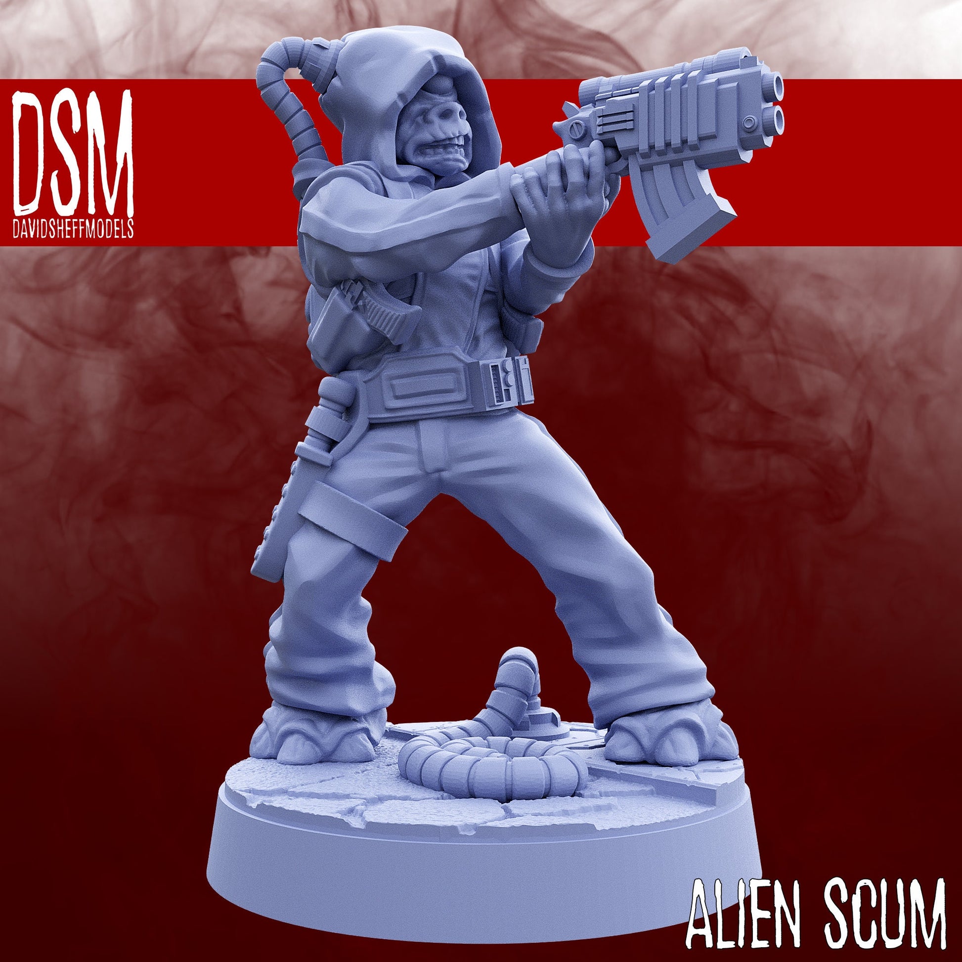Scum City Alien Scum - Set of 6 (Sculpted by David Sheff Models)