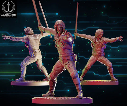 Bode - Fan Art (sculpted by Warblade Studios)