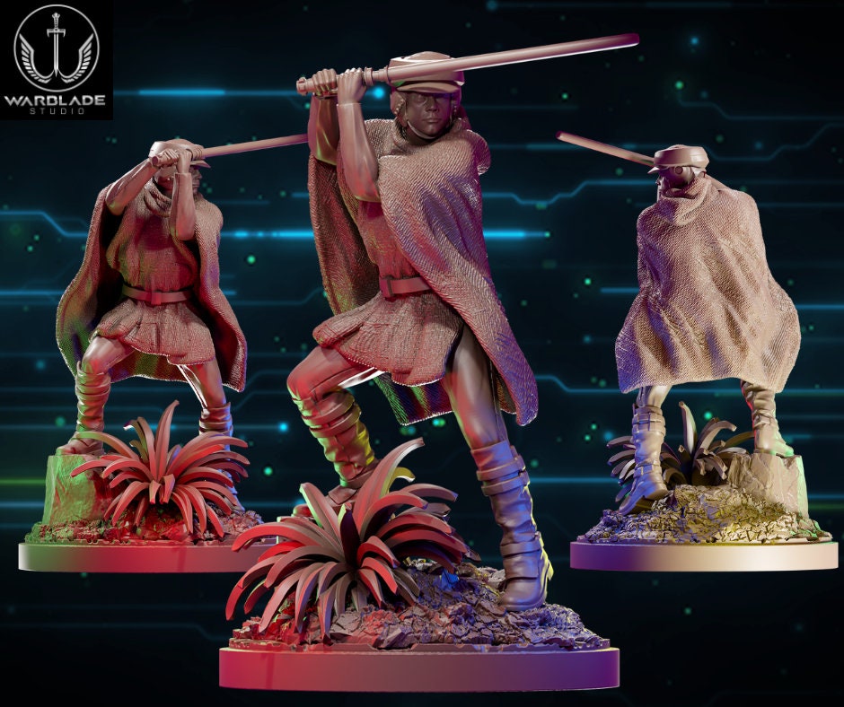 Luke (Endor) - Fan Art (sculpted by Warblade Studios)