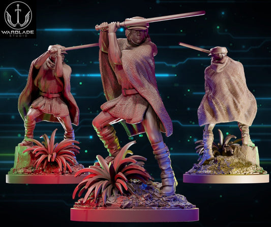 Luke (Endor) - Fan Art (sculpted by Warblade Studios)
