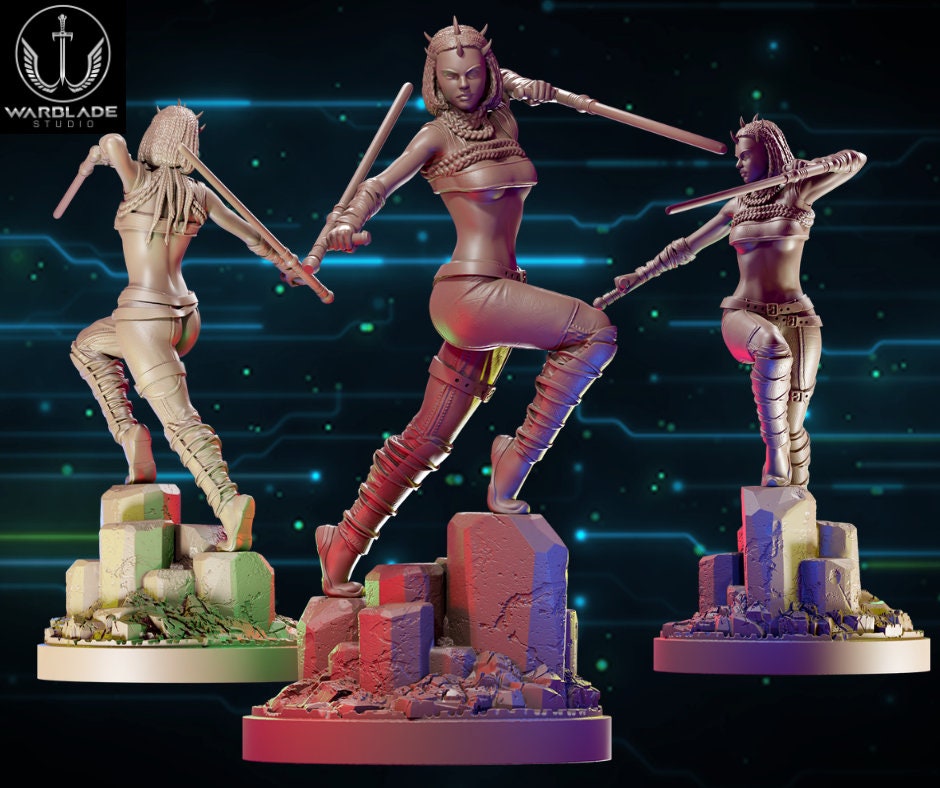 Maris Brood - Fan Art (sculpted by Warblade Studios)