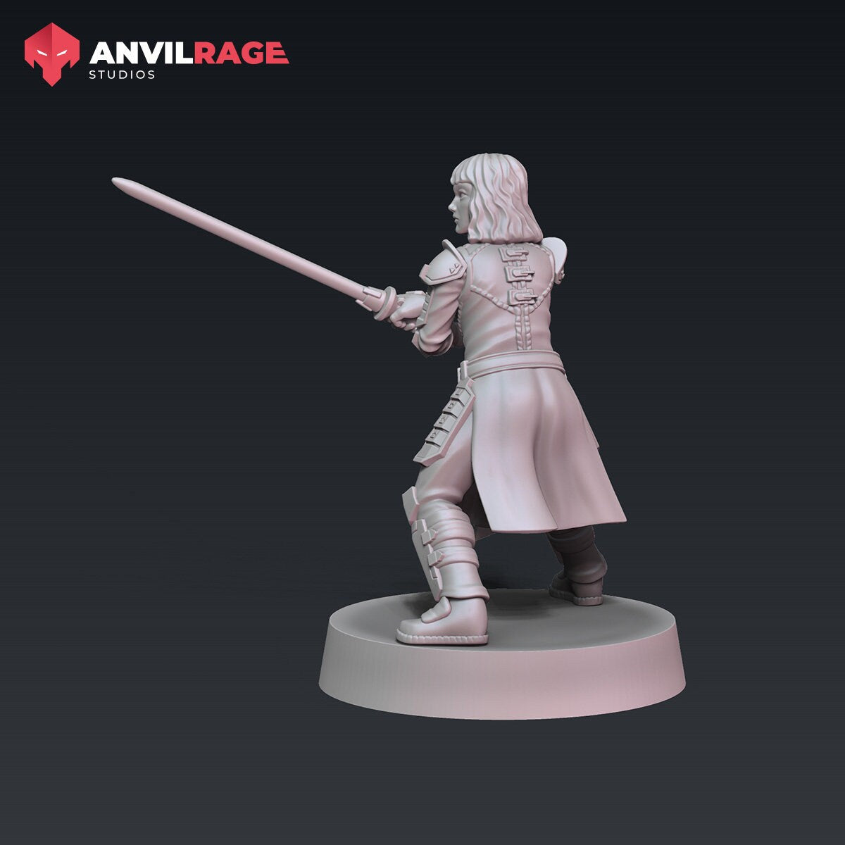 Fallen Apprentice (Sculpted by Anvilrage Studios)