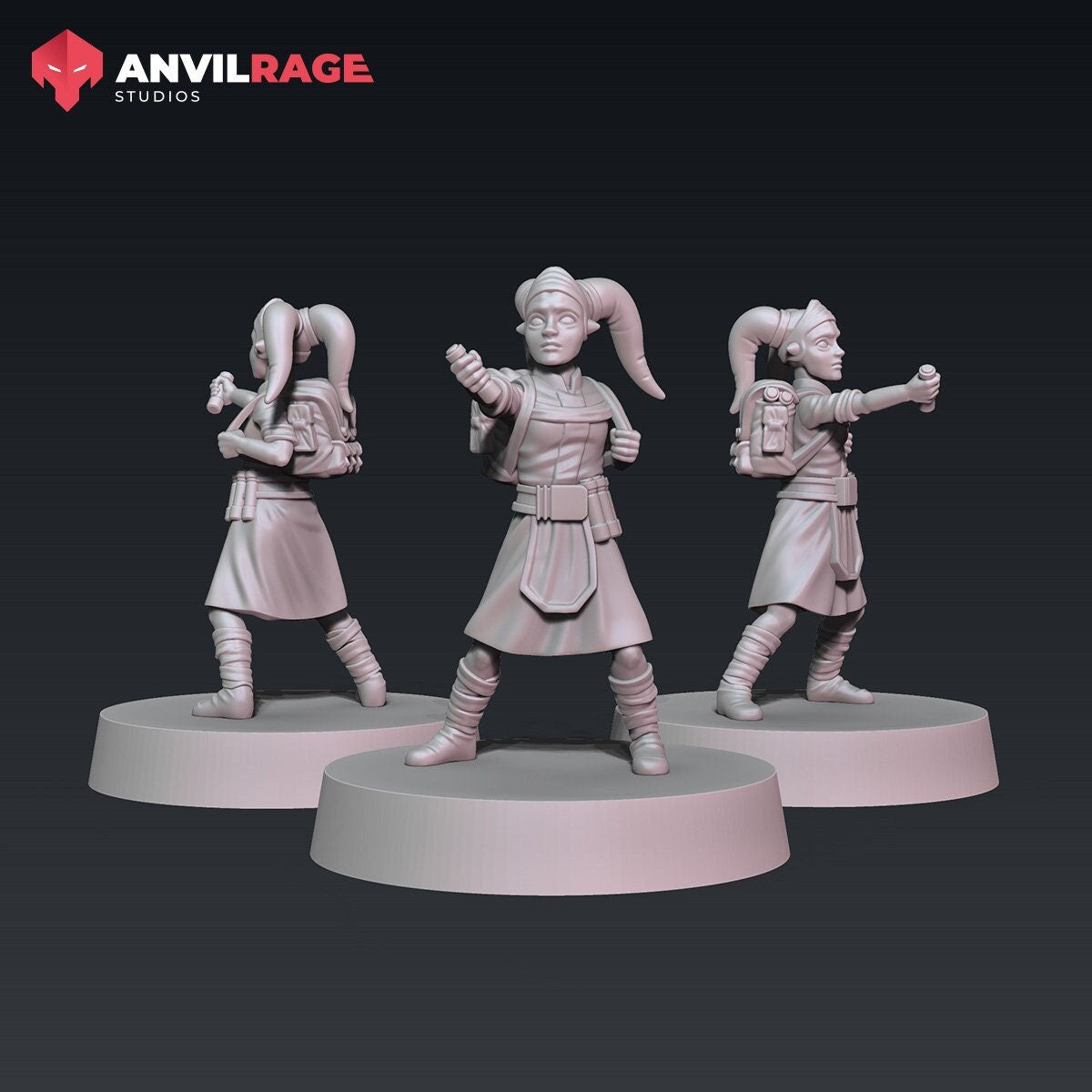 Freedom Fighter Medical Supplier (Sculpted by Anvilrage Studios)