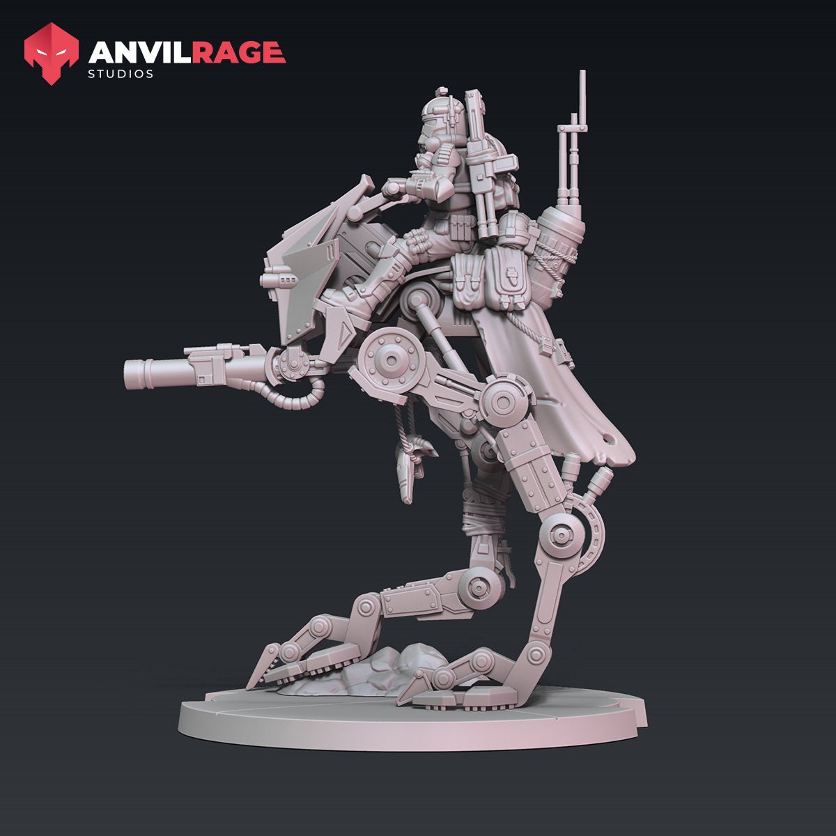 Nomad Walker (Sculpted by Anvilrage Studios)
