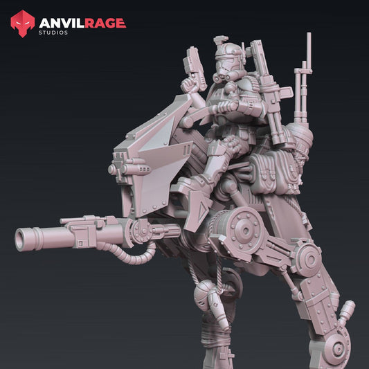 Nomad Walker (Sculpted by Anvilrage Studios)