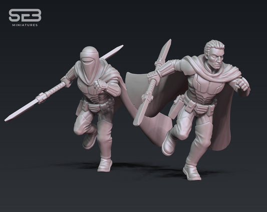 Hero Royal Guard (Sculpted by Anvilrage Studios)