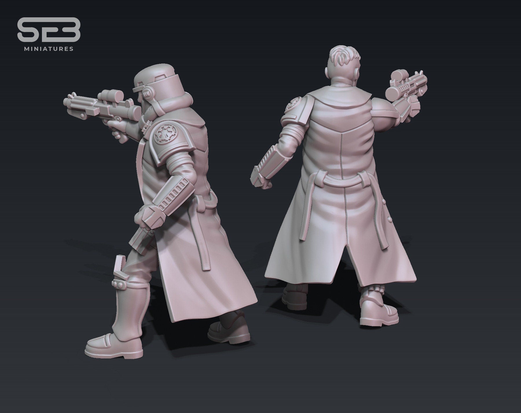 Stormsoldier Captain (Sculpted by Anvilrage Studios)