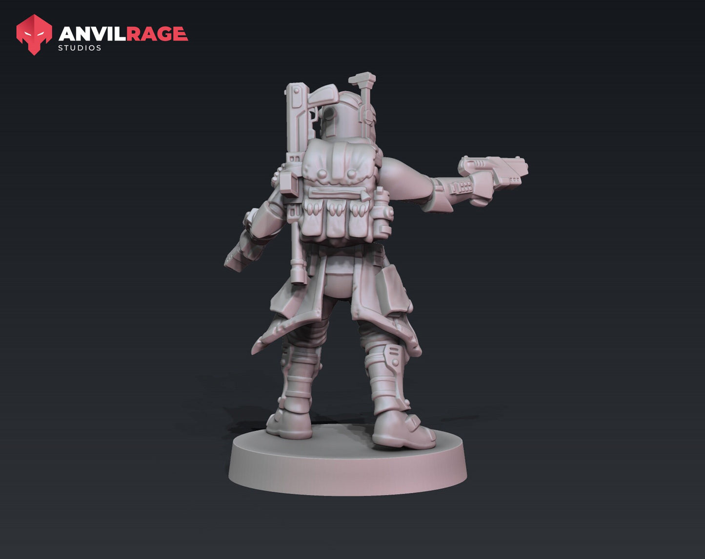 Nomad (Sculpted by Anvilrage Studios)