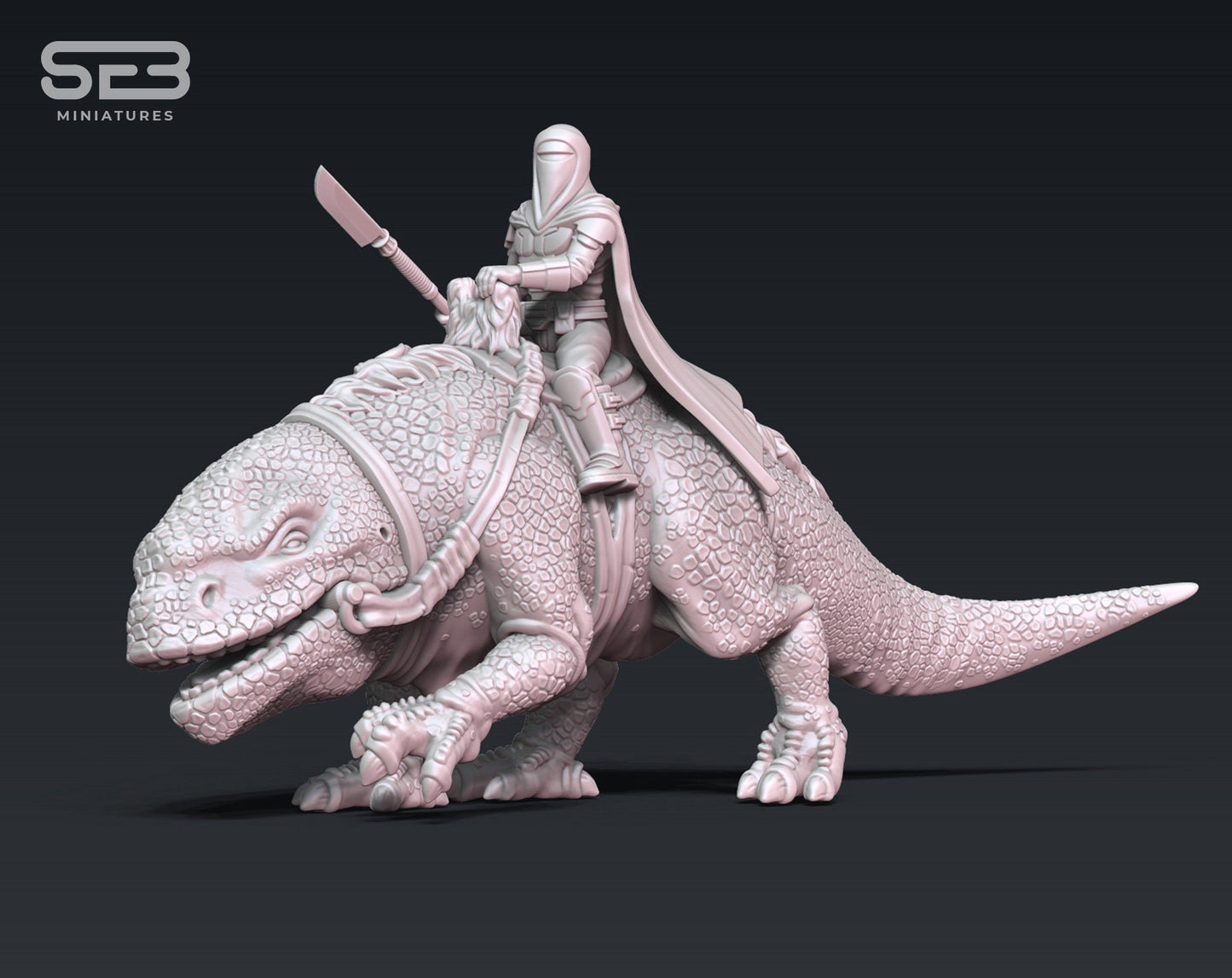 Royal Cavalry (V2) (Sculpted by Anvilrage Studios)
