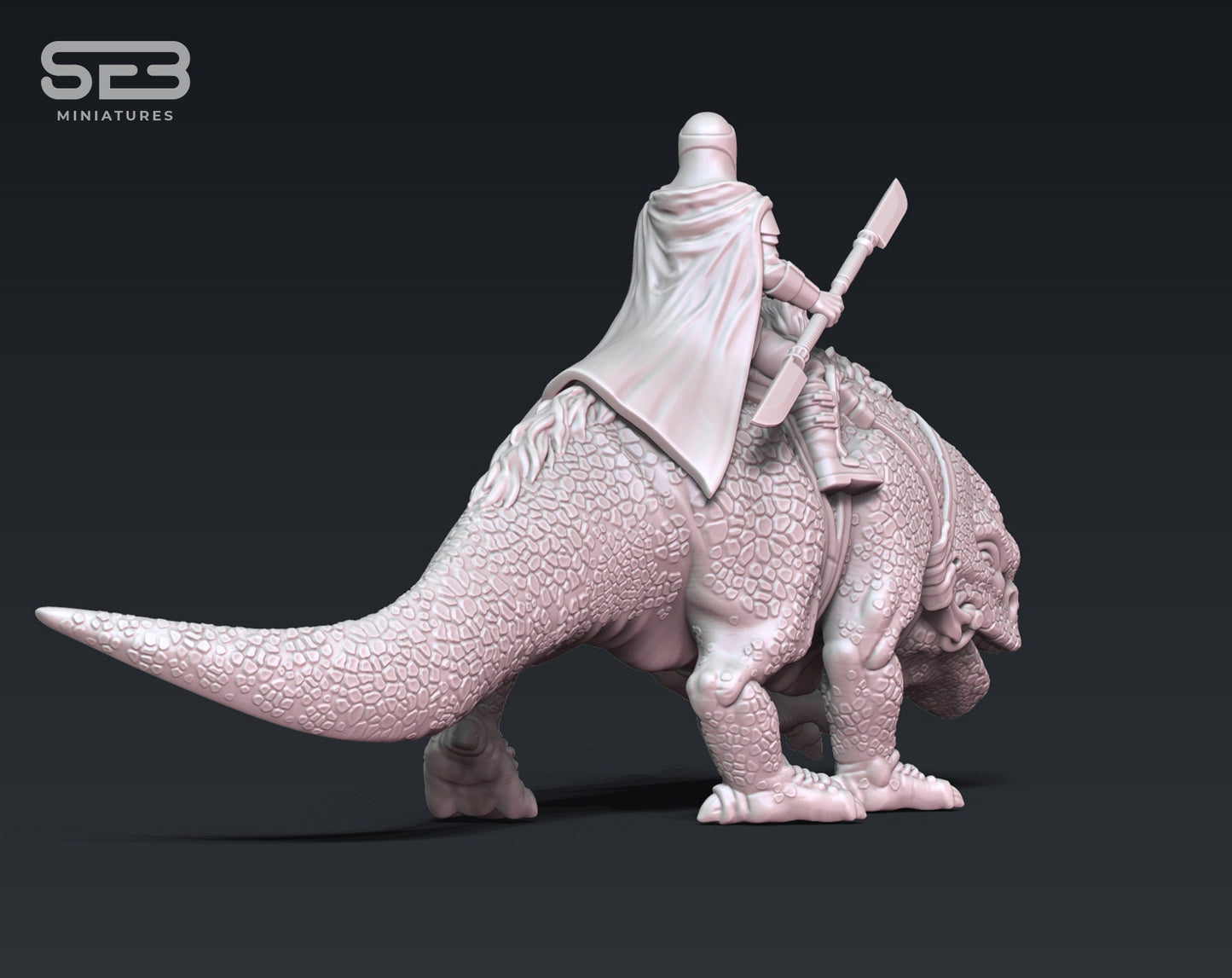 Royal Cavalry (V2) (Sculpted by Anvilrage Studios)