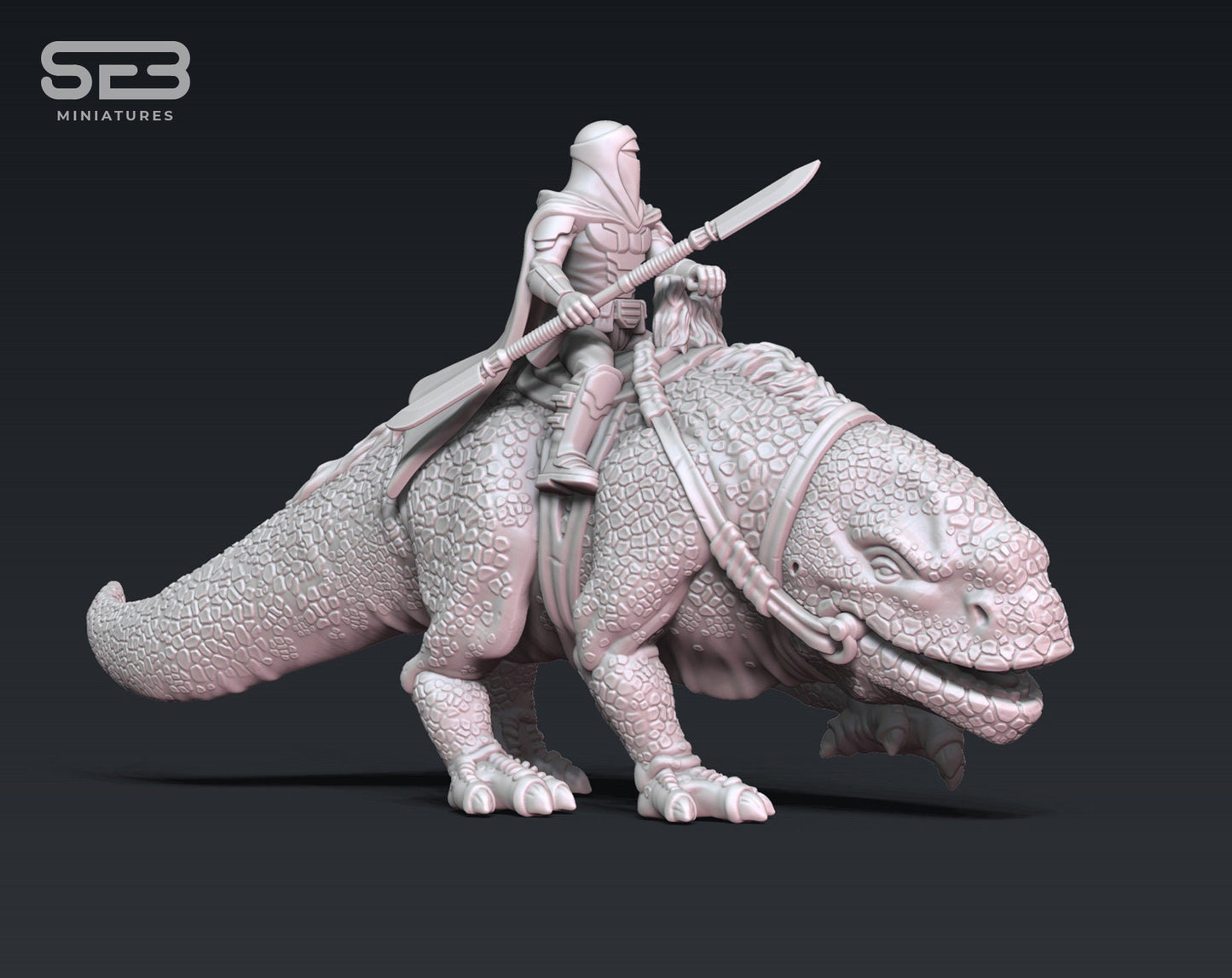 Royal Cavalry (V2) (Sculpted by Anvilrage Studios)