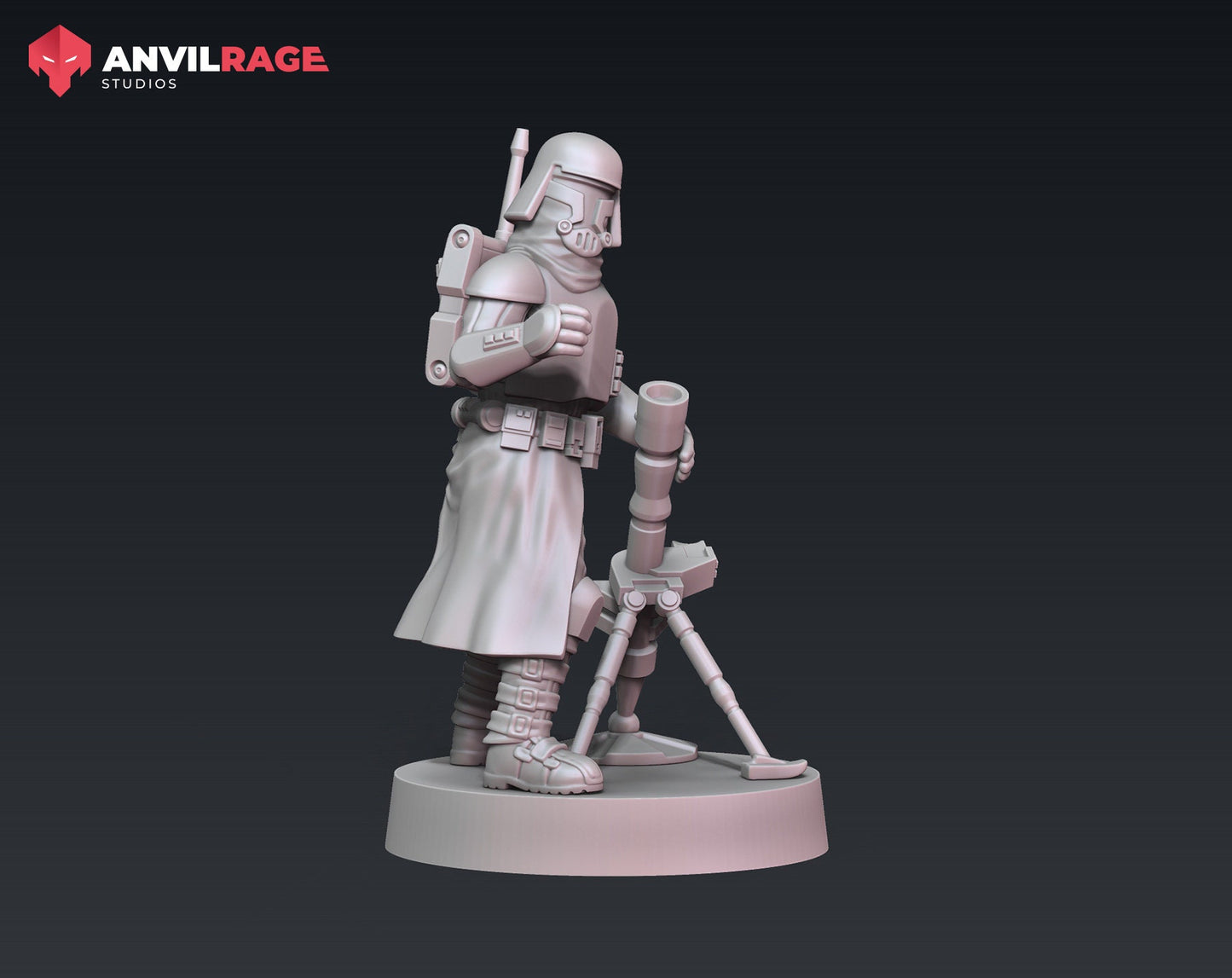 Frost Trooper Mortar Specialist (Sculpted by Anvilrage Studios)