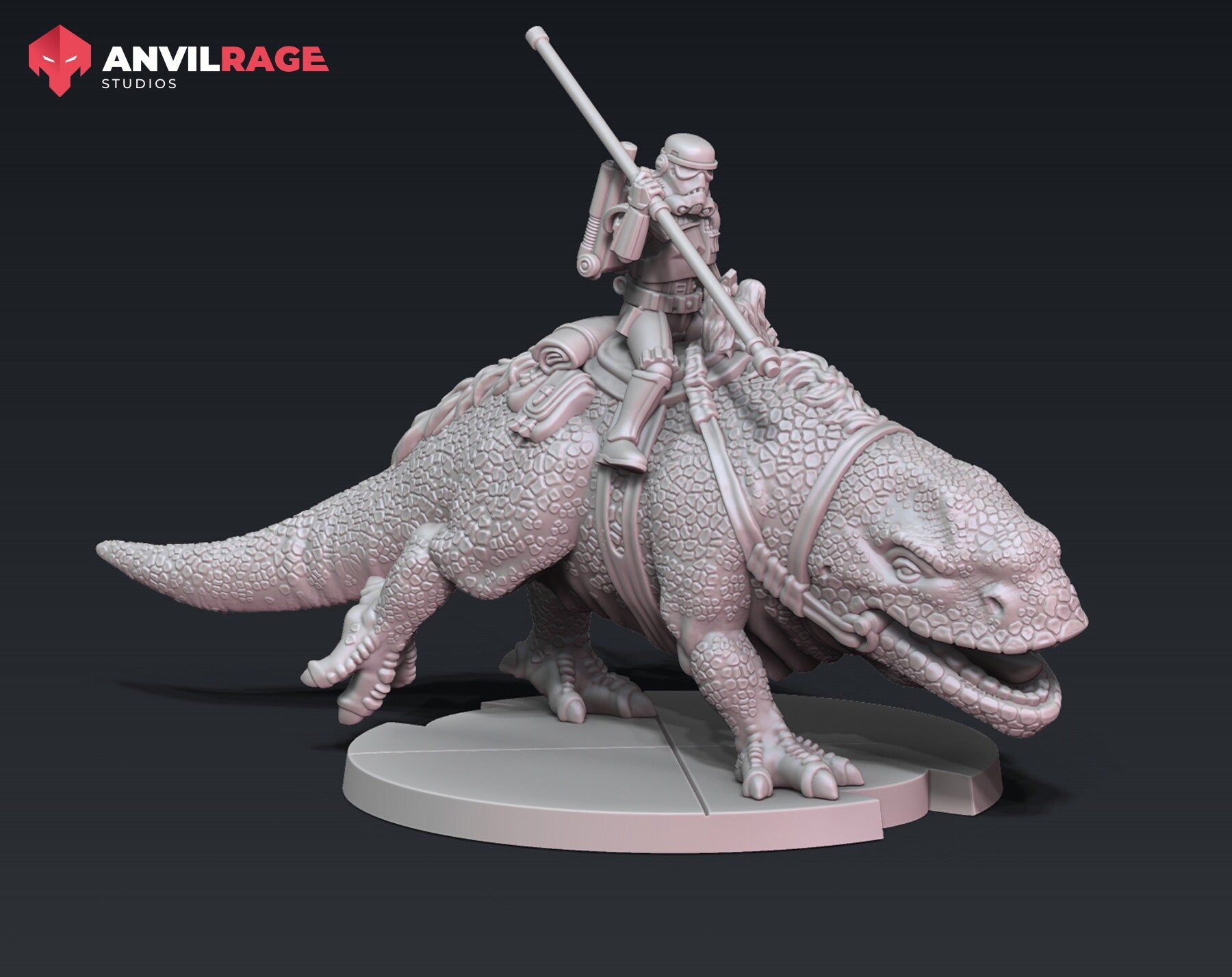 Stormsoldiers Cavalry (Sculpted by Anvilrage Studios)