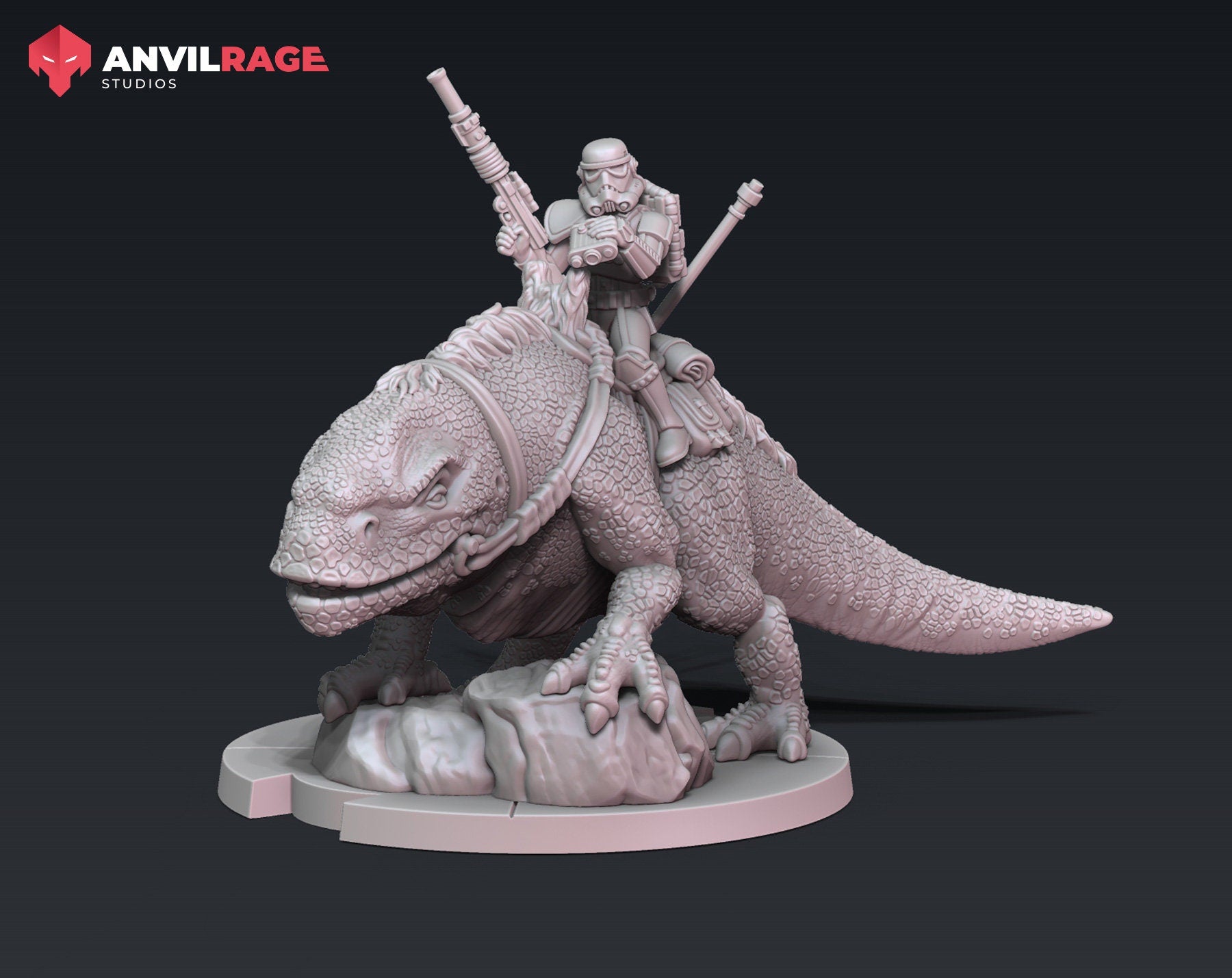 Stormsoldiers Cavalry (Sculpted by Anvilrage Studios)