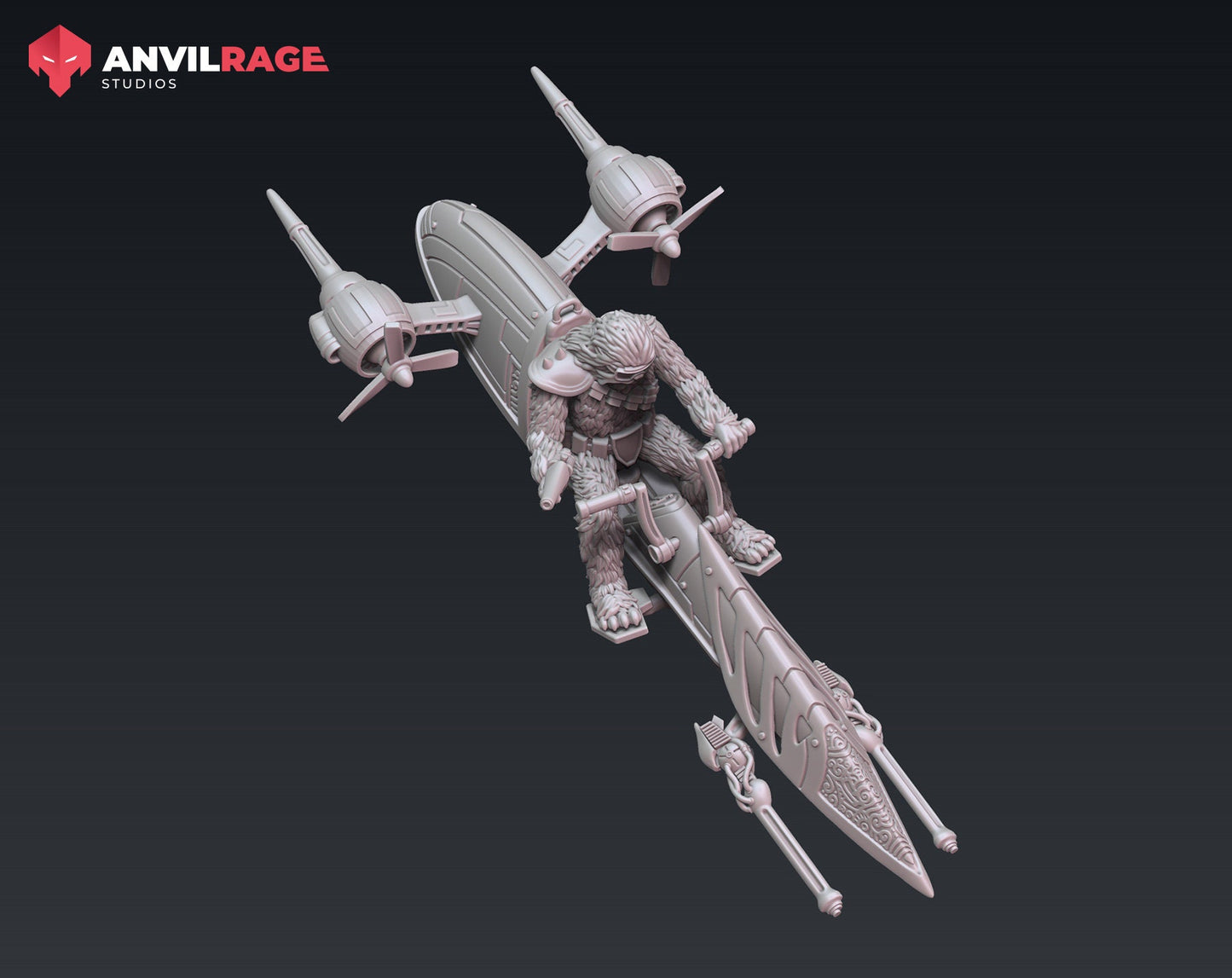 Forest Roamer (Sculpted by Anvilrage Studios)