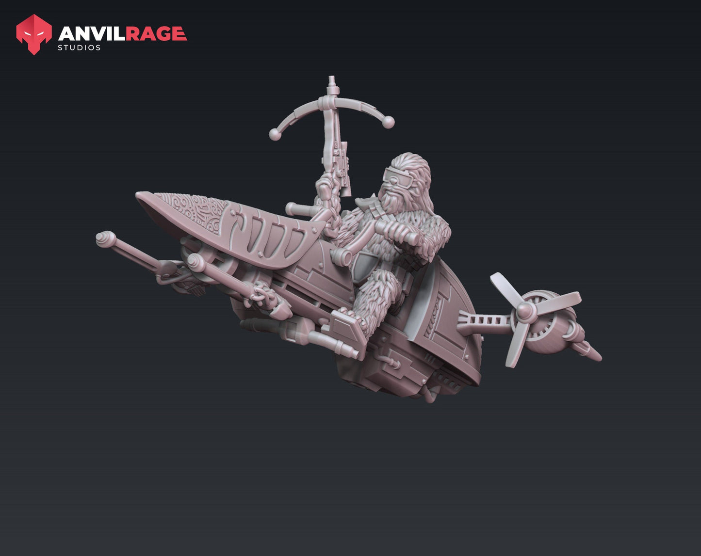 Forest Roamer (Sculpted by Anvilrage Studios)
