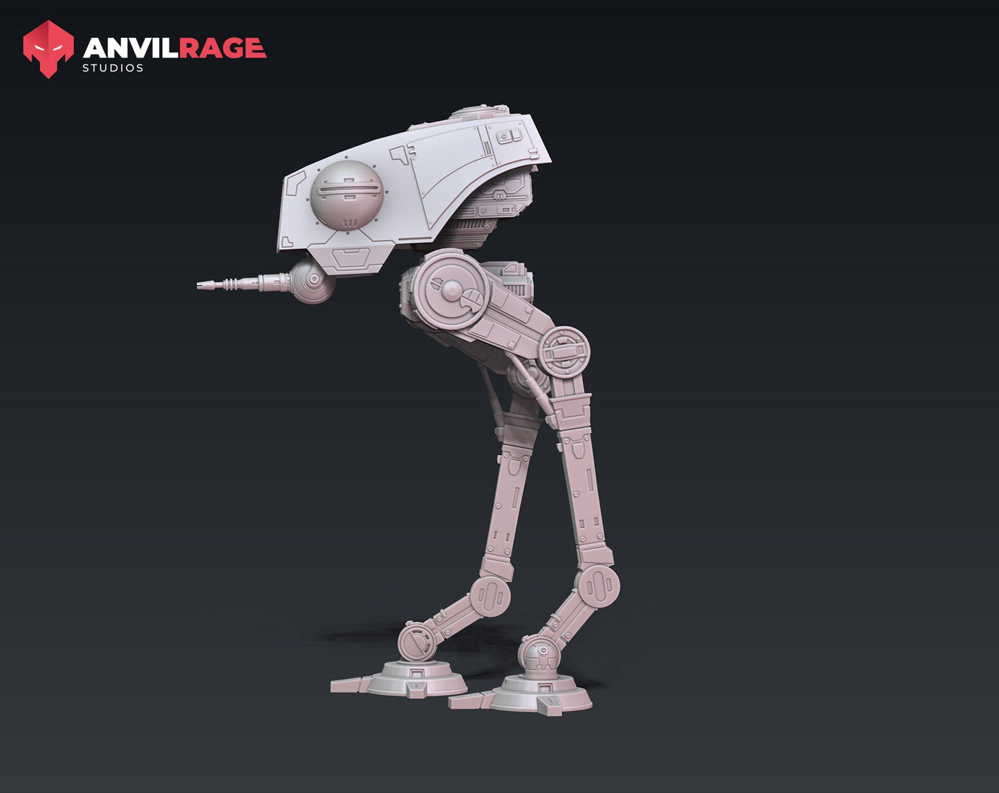 Heavy Defence Walker (Sculpted by Anvilrage Studios)