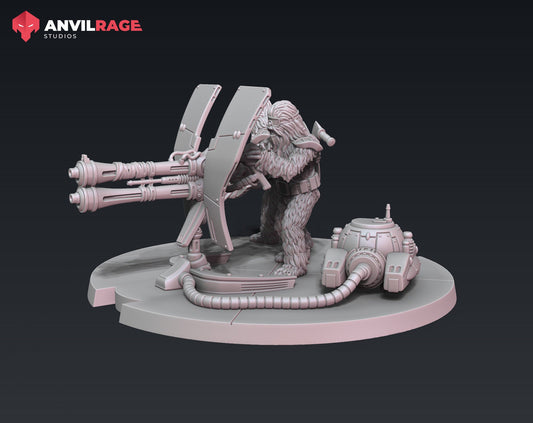 Sharpshooters Big Gun (Sculpted by Anvilrage Studios)