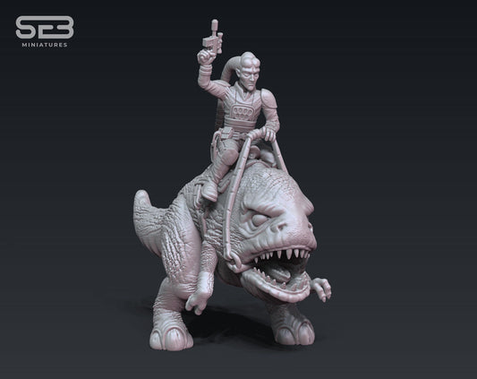 Freedom Fighter Leader Rider (Sculpted by Anvilrage Studios)