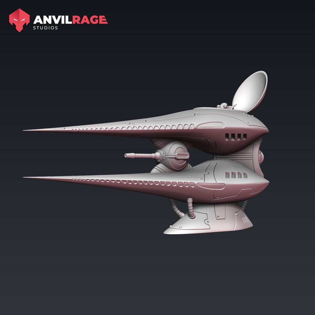 Geobugs Starfighter (Sculpted by Anvilrage Studios)