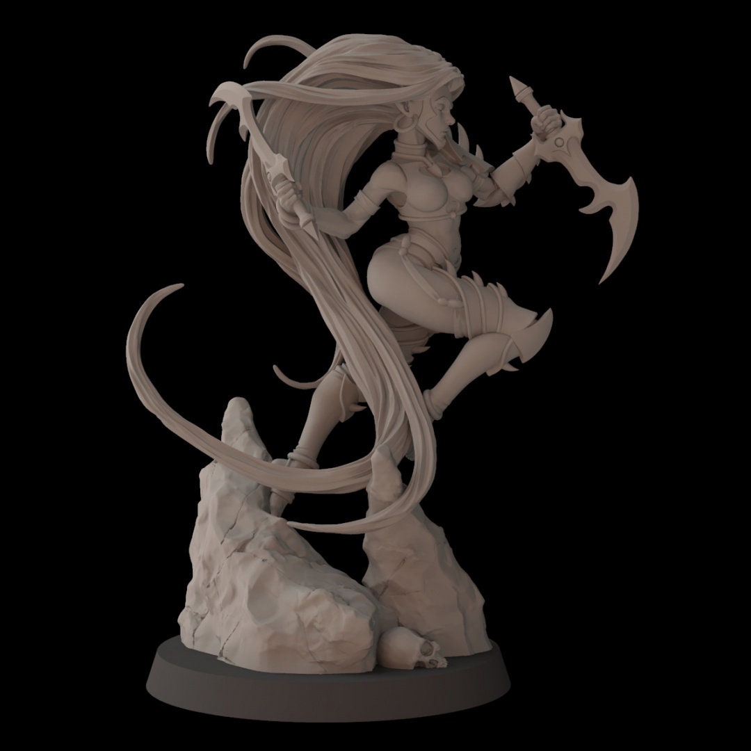 Aishling Grim Death (Sculpted by Fantasy Cult Miniatures)