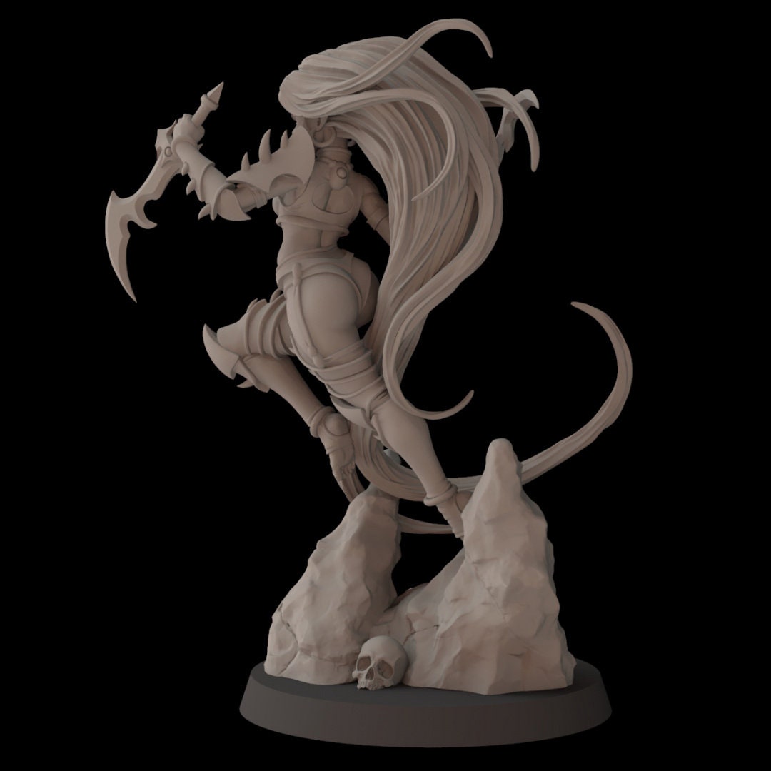 Aishling Grim Death (Sculpted by Fantasy Cult Miniatures)