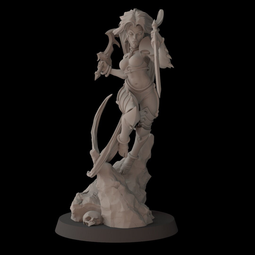 Aishling Grim Death (Sculpted by Fantasy Cult Miniatures)