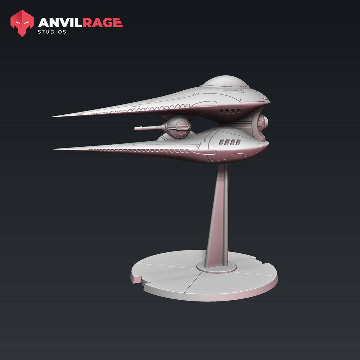 Geobugs Starfighter (Sculpted by Anvilrage Studios)