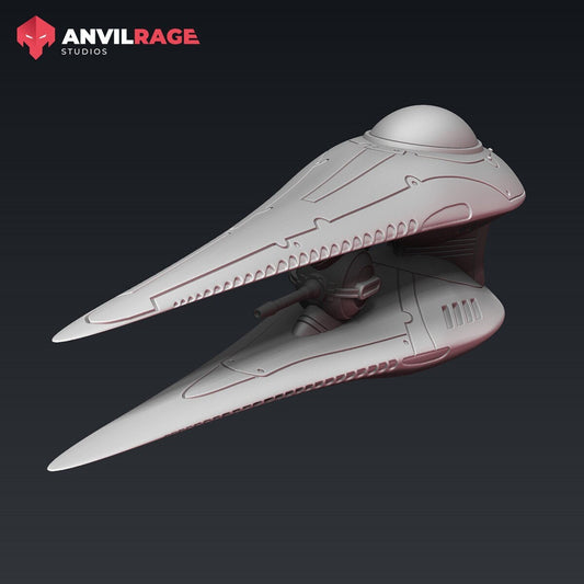 Geobugs Starfighter (Sculpted by Anvilrage Studios)