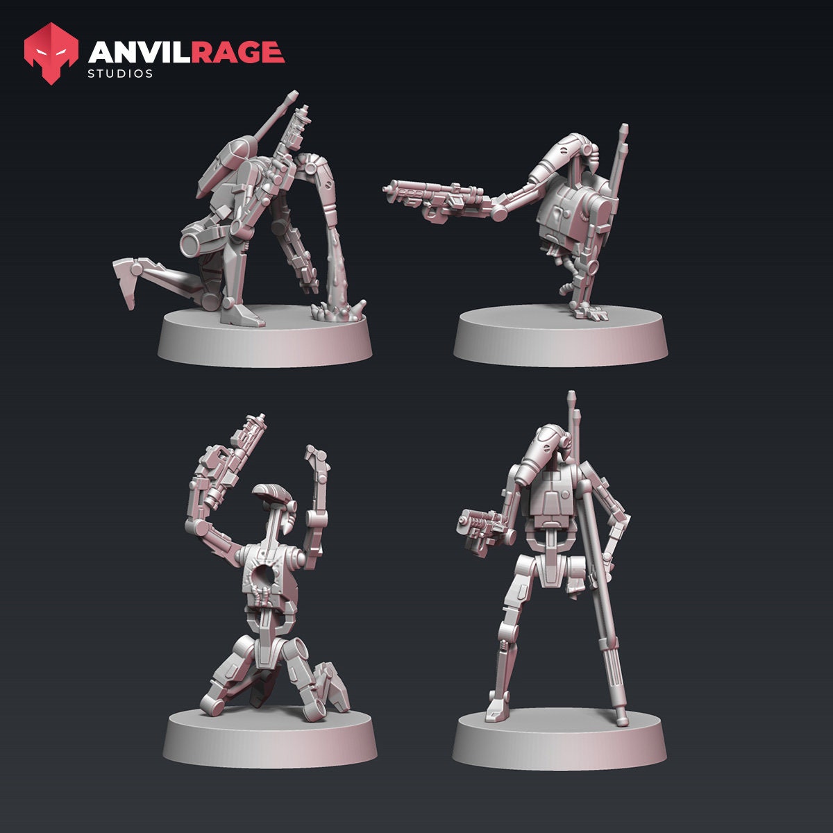 Casualties of War - Clankers (Sculpted by Anvilrage Studios)