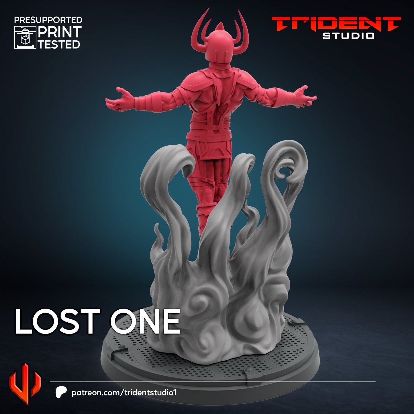 The Lost One (Fan art sculpted by Trident Studio) (Crisis Protocol Proxy/Alternative)