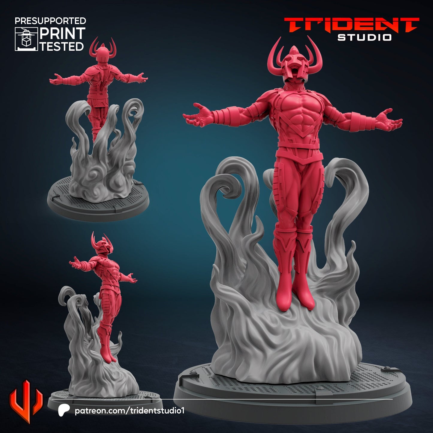 The Lost One (Fan art sculpted by Trident Studio) (Crisis Protocol Proxy/Alternative)