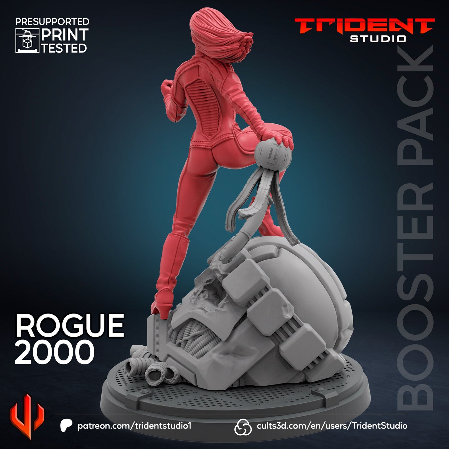Rogue 2000(Fan art sculpted by Trident Studio) (Crisis Protocol Proxy/Alternative)