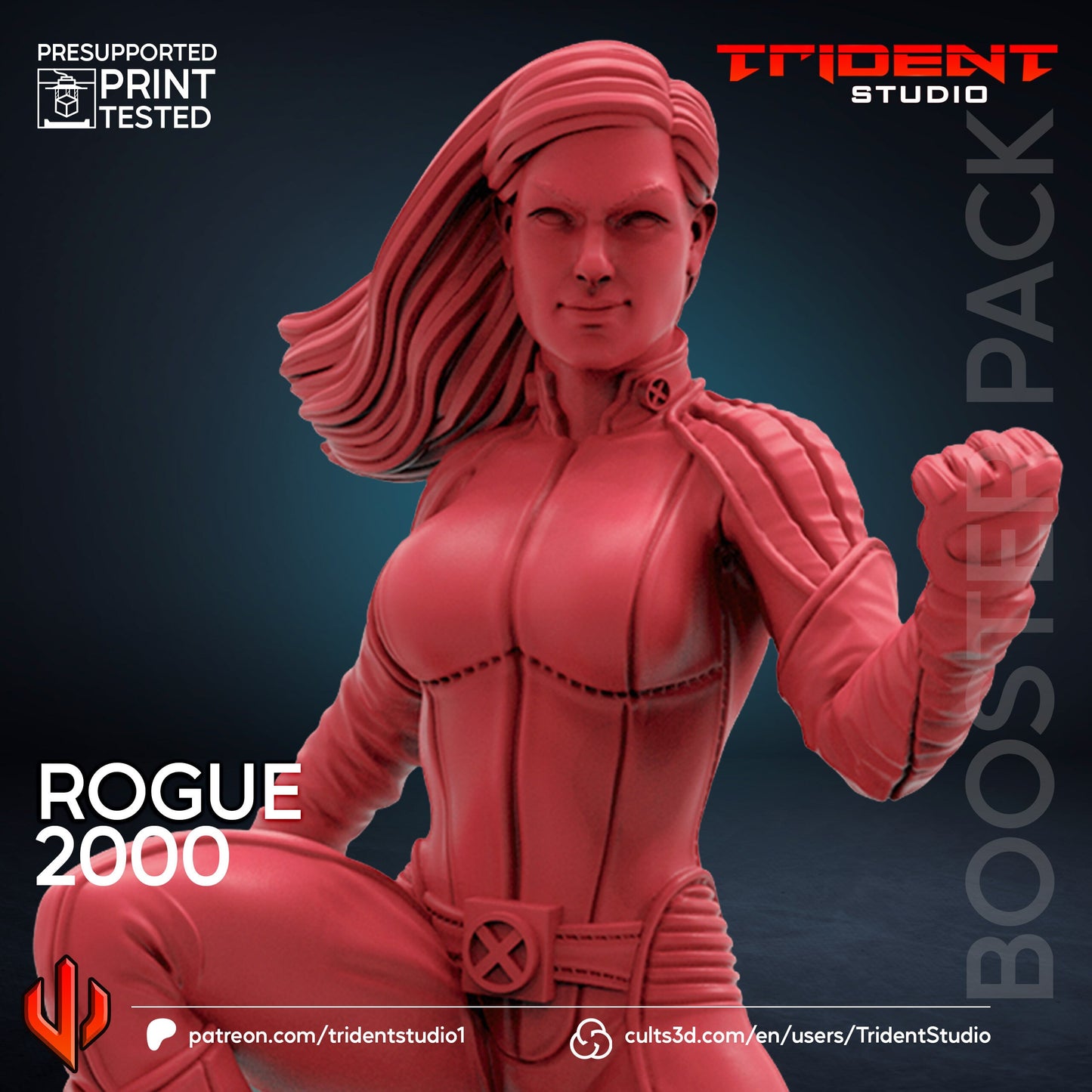 Rogue 2000(Fan art sculpted by Trident Studio) (Crisis Protocol Proxy/Alternative)