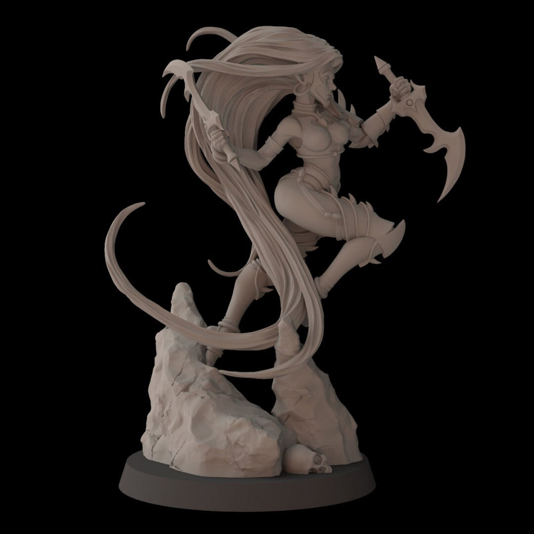 Aishling Grim Death (Sculpted by Fantasy Cult Miniatures)