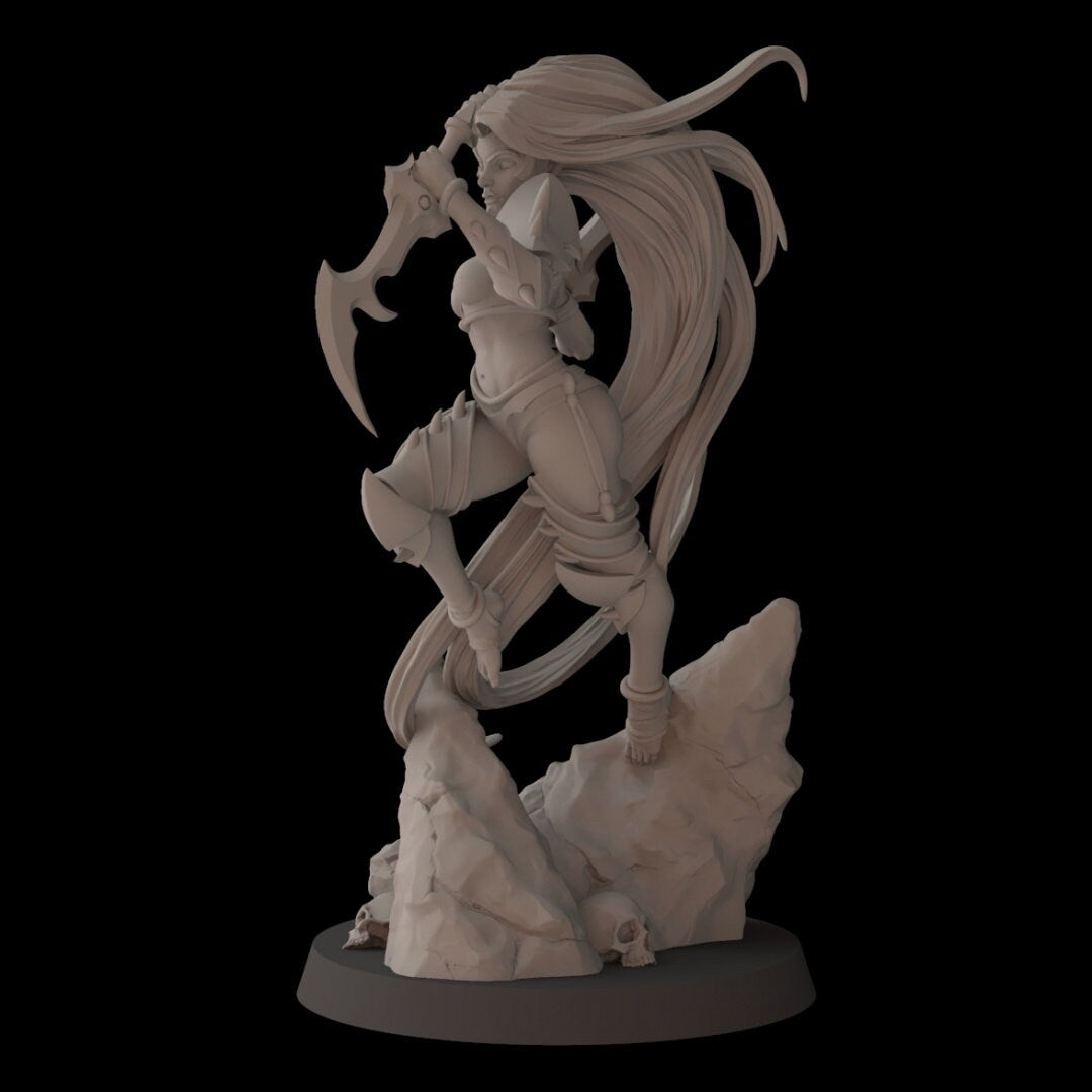 Aishling Grim Death (Sculpted by Fantasy Cult Miniatures)