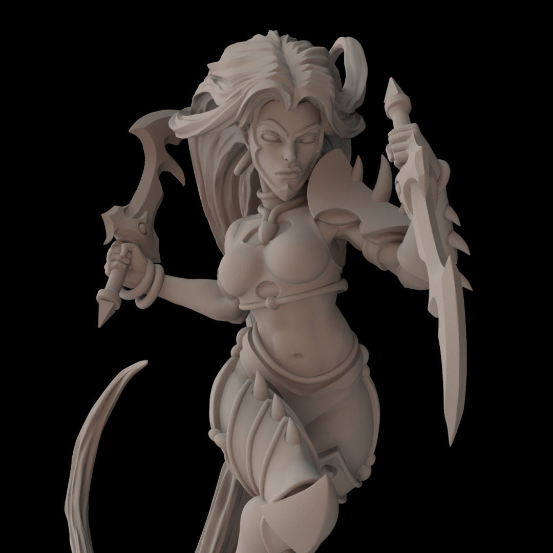 Aishling Grim Death (Sculpted by Fantasy Cult Miniatures)