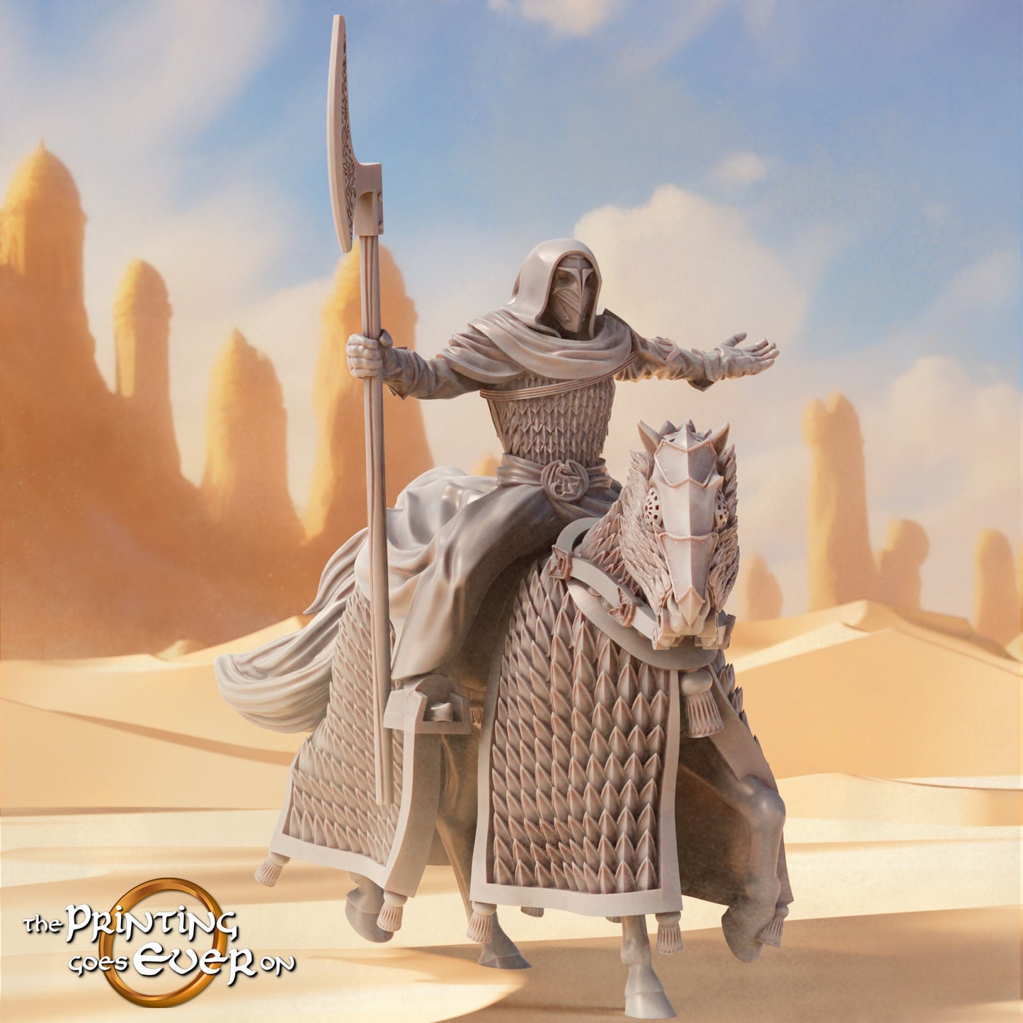 Serpent High Priest (sculpted by Print Goes Ever On)