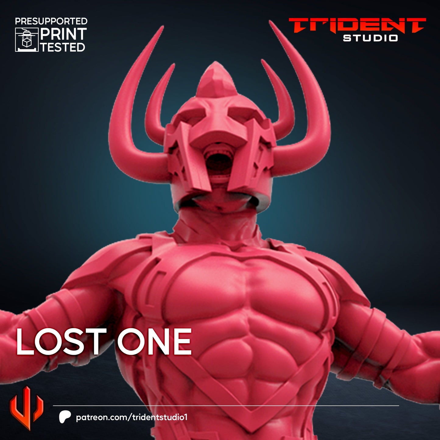 The Lost One (Fan art sculpted by Trident Studio) (Crisis Protocol Proxy/Alternative)