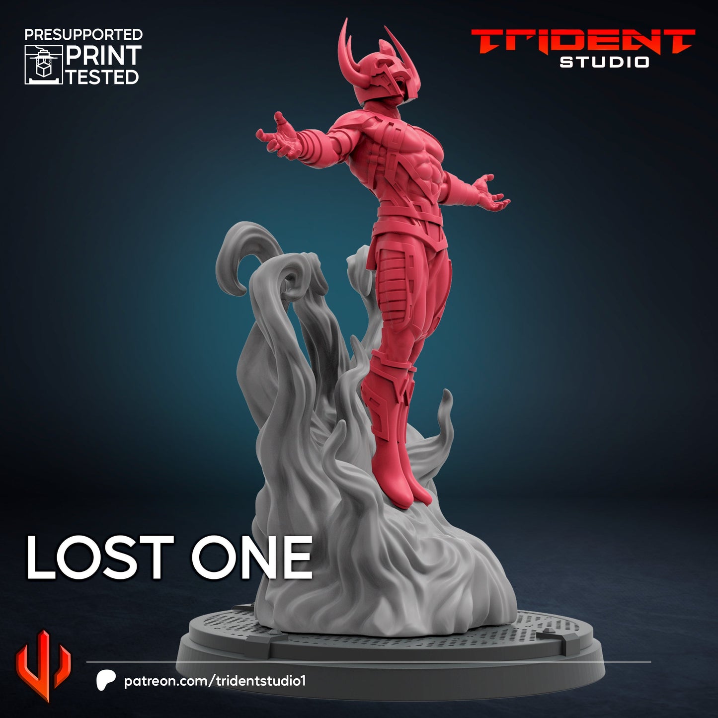 The Lost One (Fan art sculpted by Trident Studio) (Crisis Protocol Proxy/Alternative)