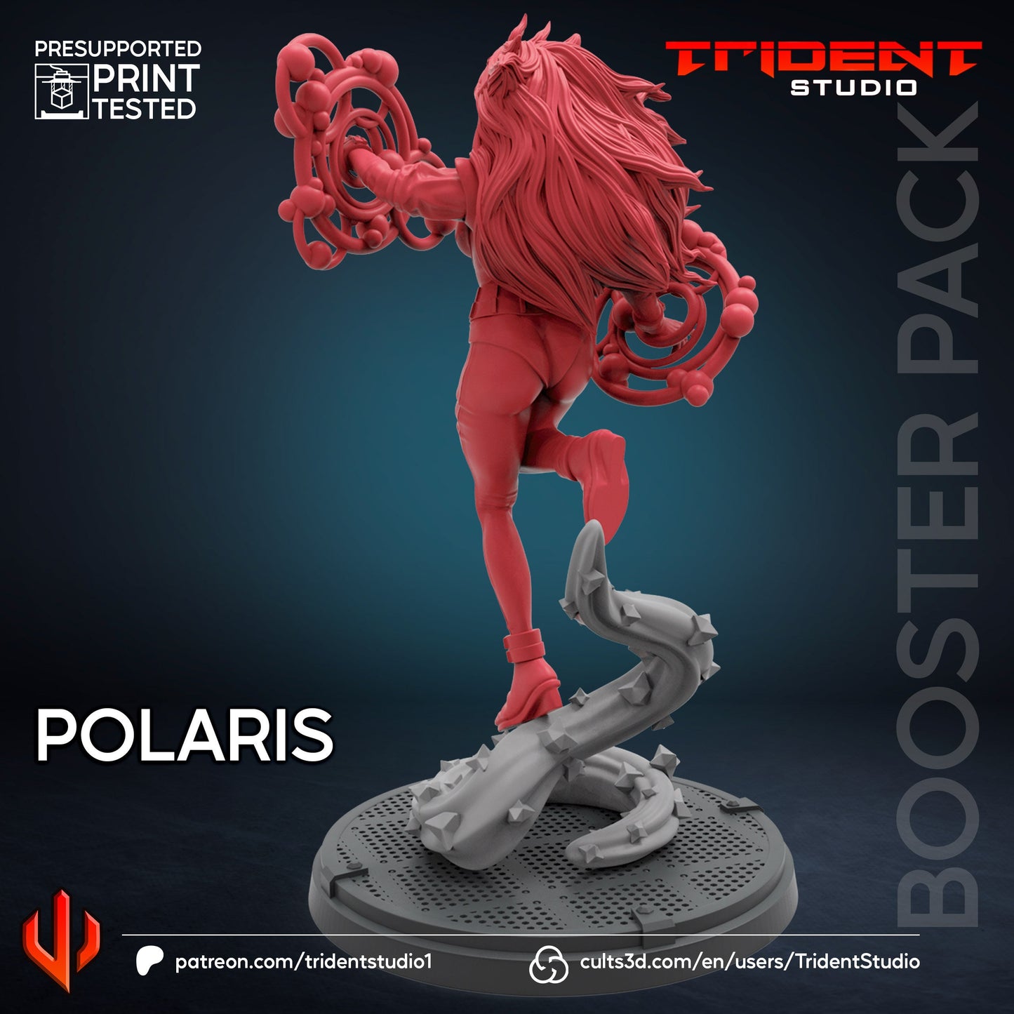 Polaris (Fan art sculpted by Trident Studio) (Crisis Protocol Proxy/Alternative)
