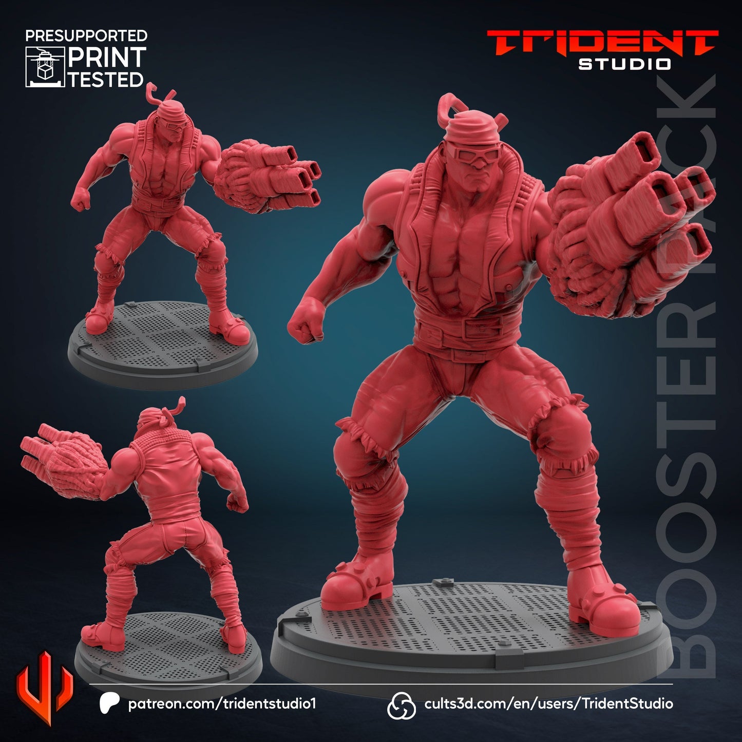 Random (Fan art sculpted by Trident Studio) (Crisis Protocol Proxy/Alternative)